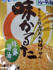 ぼんち　味かるた蜂蜜醤油Ｅ　５枚の商品写真