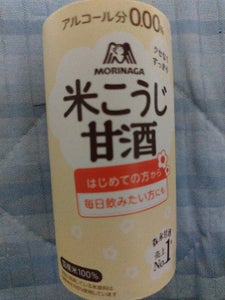 森永製菓　森永のやさしい米麹甘酒　１２５ｍｌのレビュー画像