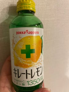 ポッカサッポロ　キレートレモン　瓶　１５５ｍｌのレビュー画像