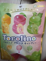 ライオン菓子 トロリーノフルーツキャンディー63g
