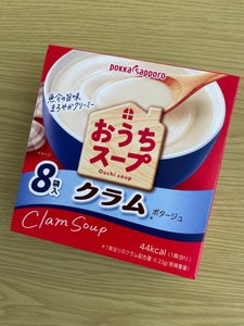 ポッカサッポロ　おうちスープ　クラム　８袋　９６ｇの商品写真