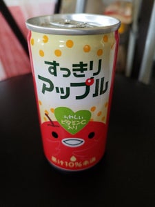 富永貿易　神戸居留地すっきりアップル　缶　１８５ｇのレビュー画像