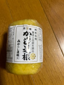 森 からし蓮根 180g