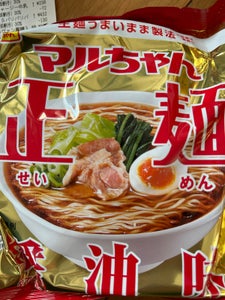 マルちゃん　マルちゃん正麺　醤油味　１０５ｇの商品写真