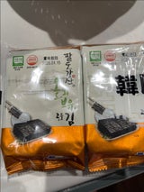 オリオンジャコー ヘソン韓国のり 3個