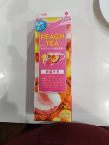 リプトン　ピーチティー　白桃＆黄桃　９００ｍｌの商品写真