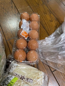 全国たまご　褐色殻付き卵Ｌ　１０個の商品写真
