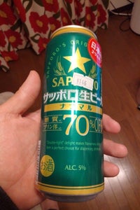 サッポロ生ビール　ナナマル　缶　５００ｍｌの商品写真