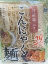 寿マナック 白胡麻入りこんにゃく辛麺 150g