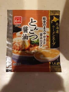 菊水　北海道ラーメンスープとんこつ醤油　３９．９ｇ