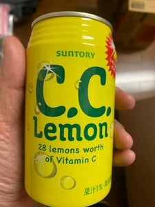 サントリー　Ｃ．Ｃ．レモン　缶　３５０ｍｌのレビュー画像