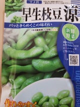 宇都宮農園 早生枝豆 涼