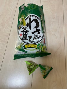 春日井製菓　グリーン豆わさび茶屋アソート　１０４ｇのレビュー画像