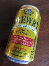 ブローリー プレミアムラガー 缶 355ml