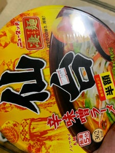 ニュータッチ　凄麺　仙台辛味噌ラーメン　１５２ｇの商品写真
