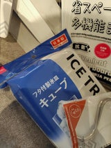 サナダ精工 フタ付き製氷皿キューブ