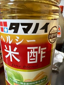 タマノイ酢　ヘルシー米酢　ペット　１．８Ｌの商品写真