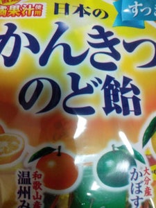 早川製菓　日本のかんきつのど飴　８０ｇのレビュー画像