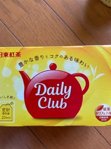 日東紅茶　デイリークラブティーバッグ　２０袋の商品写真