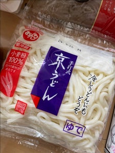 恩地　小麦粉１００％　京うどん　２００ｇの商品写真