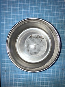 エコー金属　ステンレスペットフード皿　フカガタのレビュー画像