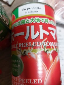 朝日　ホールトマト　ジュースづけ　４００ｇの商品写真