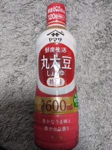 ヤマサ　鮮度生活　特選　丸大豆しょうゆ　６００ｍｌの商品写真