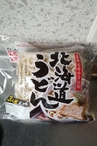 藤原製麺　北海道うどん　３人前　５４０ｇの商品写真