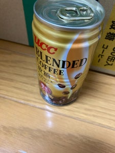 ＵＣＣ　ブレンドコーヒー微糖　缶　１８５ｇのレビュー画像