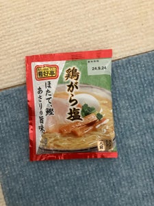 フードリエ　麺好亭　鶏がらしおスープ　４０ｇのレビュー画像