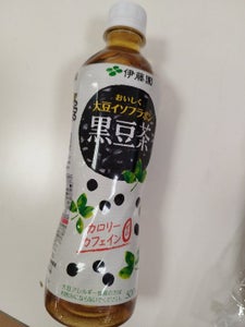 伊藤園　おいしく大豆イソフラボン黒豆茶　５００ｍｌのレビュー画像