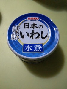 宝幸　日本のいわし水煮　缶　１４０ｇのレビュー画像
