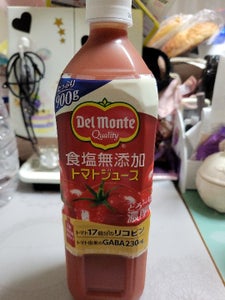 デルモンテ　無塩トマトジュース　９００ｇのレビュー画像