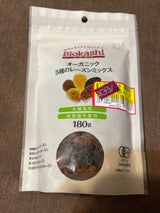 アルファフード オーガニック5種レーズン 180g