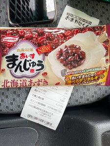 丸永製菓　あいすまんじゅう北海道あずき　９０ｍｌの商品写真