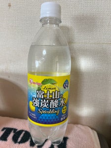 アイリス　富士山の強炭酸水　レモン　５００ｍｌのレビュー画像