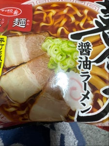 サッポロ一番　旅麺喜多方醤油ラーメン５食　４１５ｇのレビュー画像