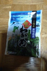 マルダイ阿部 湯通し塩蔵生わかめ 70g