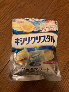春日井製菓　キシリクリスタルソーダアソート　６３ｇのレビュー画像