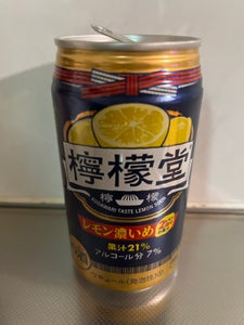 コカコーラ　檸檬堂　レモン濃いめ　缶　３５０ｍｌのレビュー画像