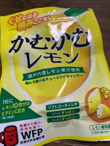 三菱食品　かむかむレモン　袋　３０ｇの商品写真