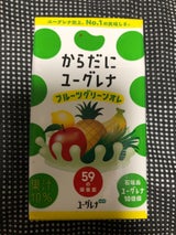 ユーグレナ フルーツグリーンオレ 125ml