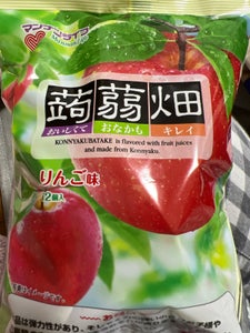 マンナンライフ　蒟蒻畑りんご味　２５ｇ×１２の商品写真
