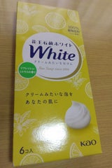花王ホワイトリフレッシュシトラス 普通 箱 6コ