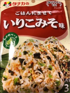 田中食品　ごはんにまぜて　いりこみそ味　３１ｇの商品写真