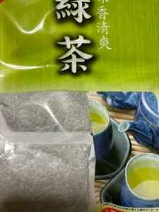 神戸物産　緑茶　ティーバック　５ｇ×５２Ｐのレビュー画像