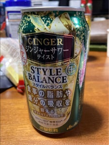 スタイルバランスプラス　ジンジャー　缶　３５０ｍｌの商品写真