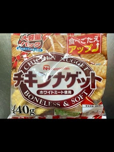 日本ハム　チキンナゲット大袋　５２４ｇの商品写真