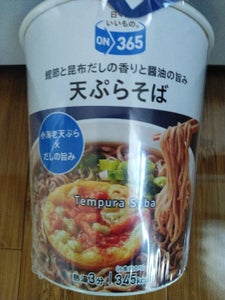 ＯＮ３６５　天ぷらそば　７３ｇの商品写真