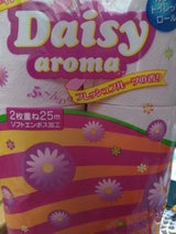 能代 トイレットペーパー デイジーアロマ ダブル